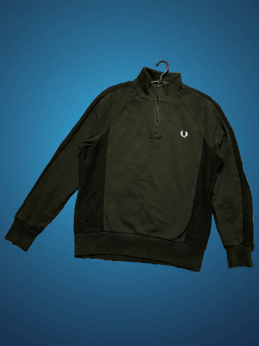 Fred Perry Vintage Fred Perry Long Sleeve SWEATSHIRT 1/3 ZIP Size M Size US M / EU 48-50 / 2 - 1 Thumbnail