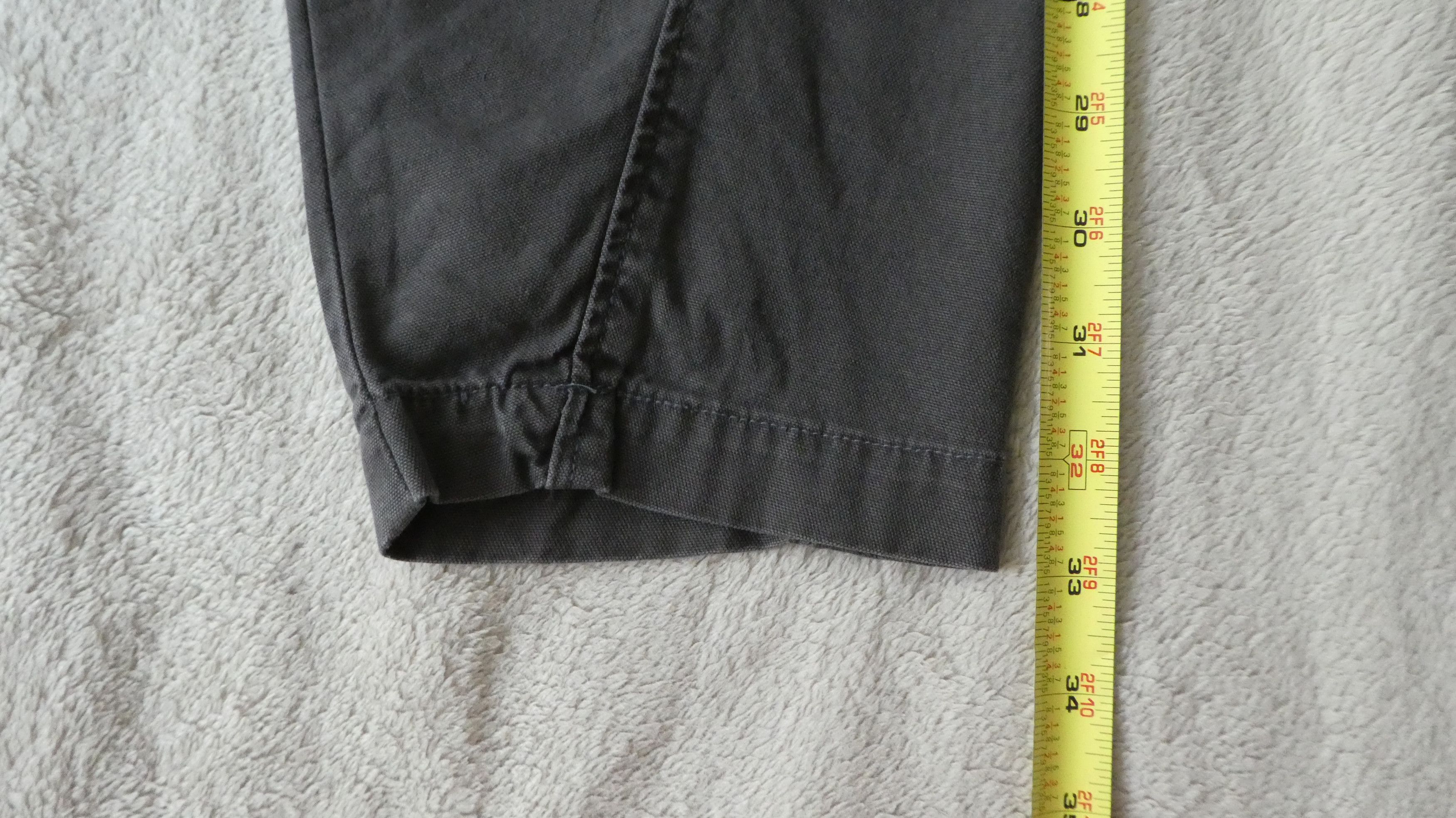 Undercover SS12 Undercover Cropped Cargo Pants Size US 28 / EU 44 - 4 Thumbnail