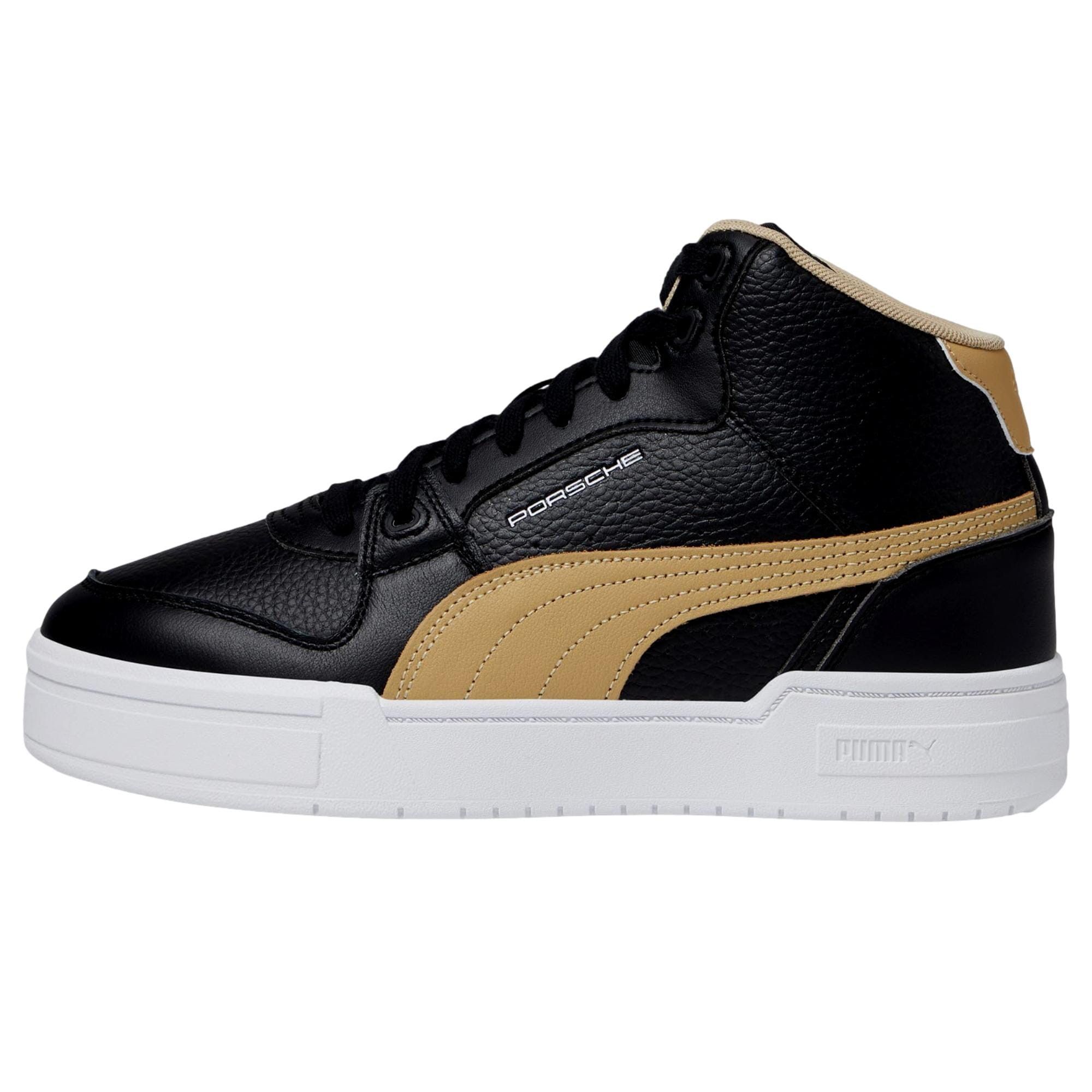 Puma Porsche Legacy California Pro Mid Puma Black 392865-01 Size US 9 / EU 42 - 1 Thumbnail