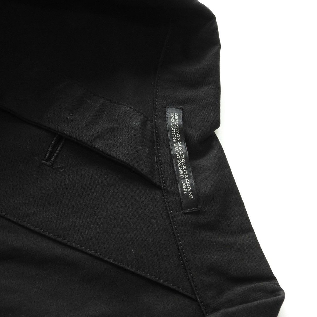 Yohji Yamamoto Yohji Yamamoto Femme SS18 Drape Button Asymmetrical Jacket Size M / US 6-8 / IT 42-44 - 19 Thumbnail