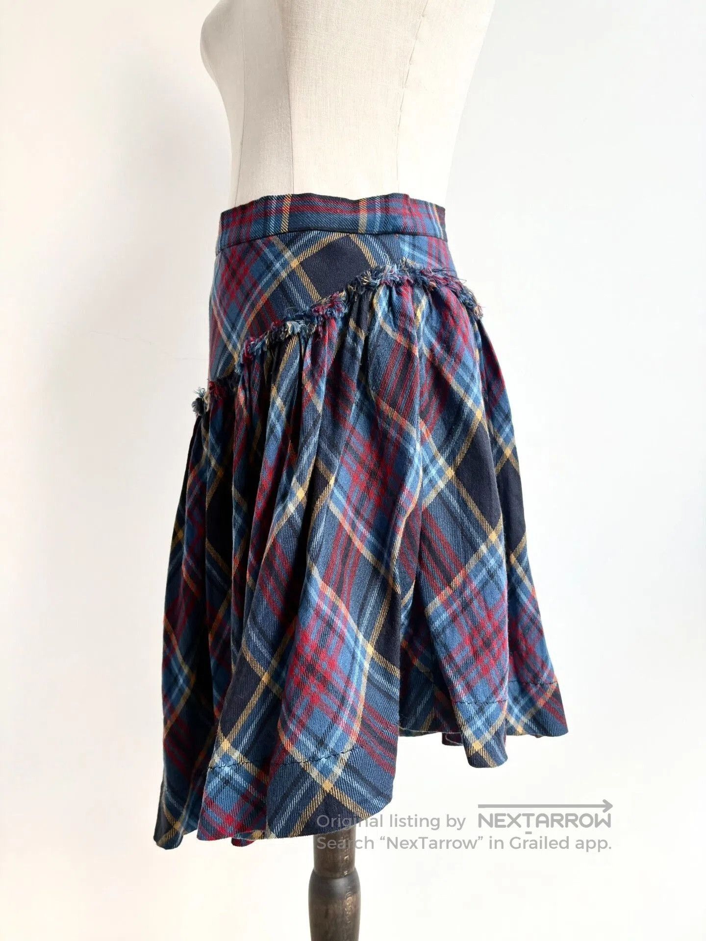 Vivienne Westwood Vivienne Westwood Plaid Skirt Red Label. Size 25" / US 0 / IT 36 - 3 Thumbnail