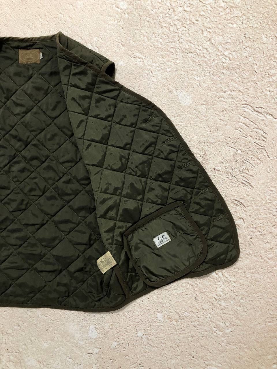 C.P. Company CP Company Archive distressed 90s light vest Size US S / EU 44-46 / 1 - 8 Thumbnail