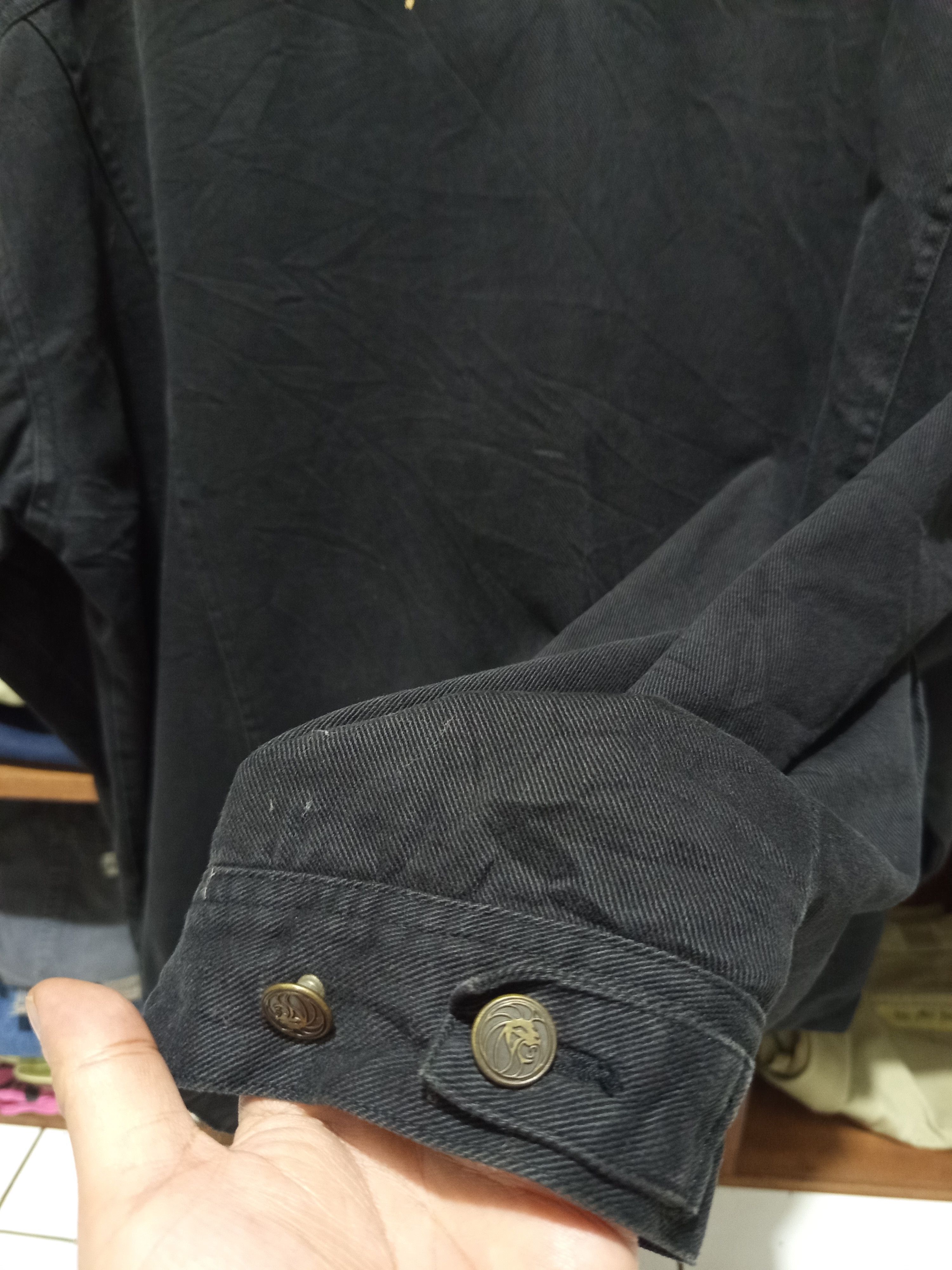 Vintage 1990s MGM Grand Las Vegas Trucker Jacket Size US XXL / EU 58 / 5 - 10 Thumbnail