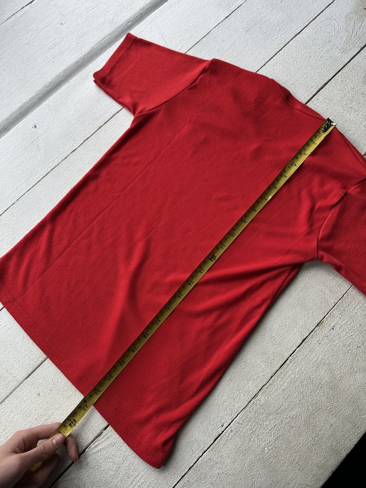Diesel 🚨CRAZY Y2K Diesel Avant Garde VINTAGE Opium Short Sleeve Size S / US 4 / IT 40 - 8 Thumbnail