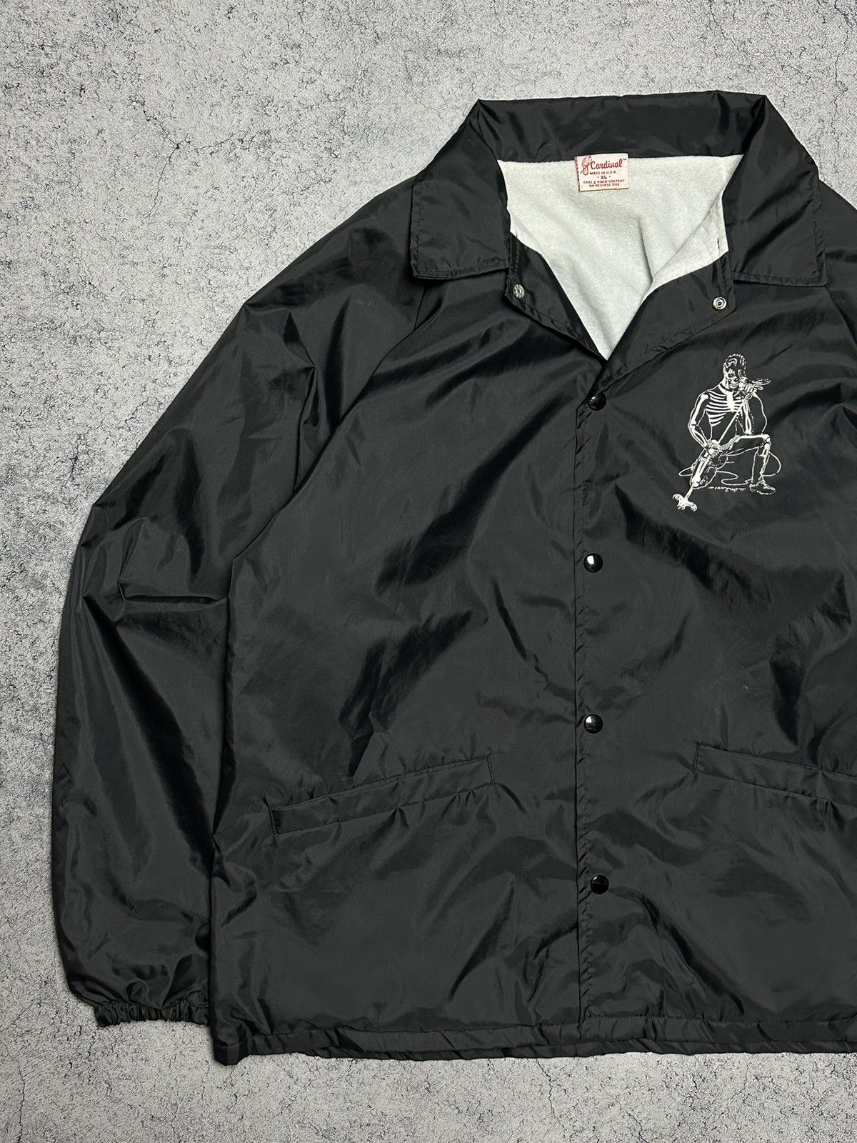 Misfits Vintage 1999 Misfits Legacy of Brutality Coach Jacket Size US XL / EU 56 / 4 - 5 Thumbnail