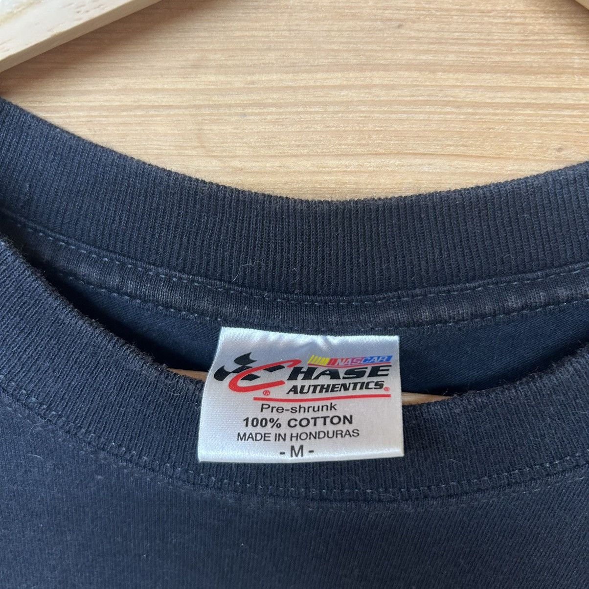 NASCAR Vintage Y2K Dale Jr. NASCAR The Dark Knight Rises T Shirt Size US M / EU 48-50 / 2 - 5 Thumbnail