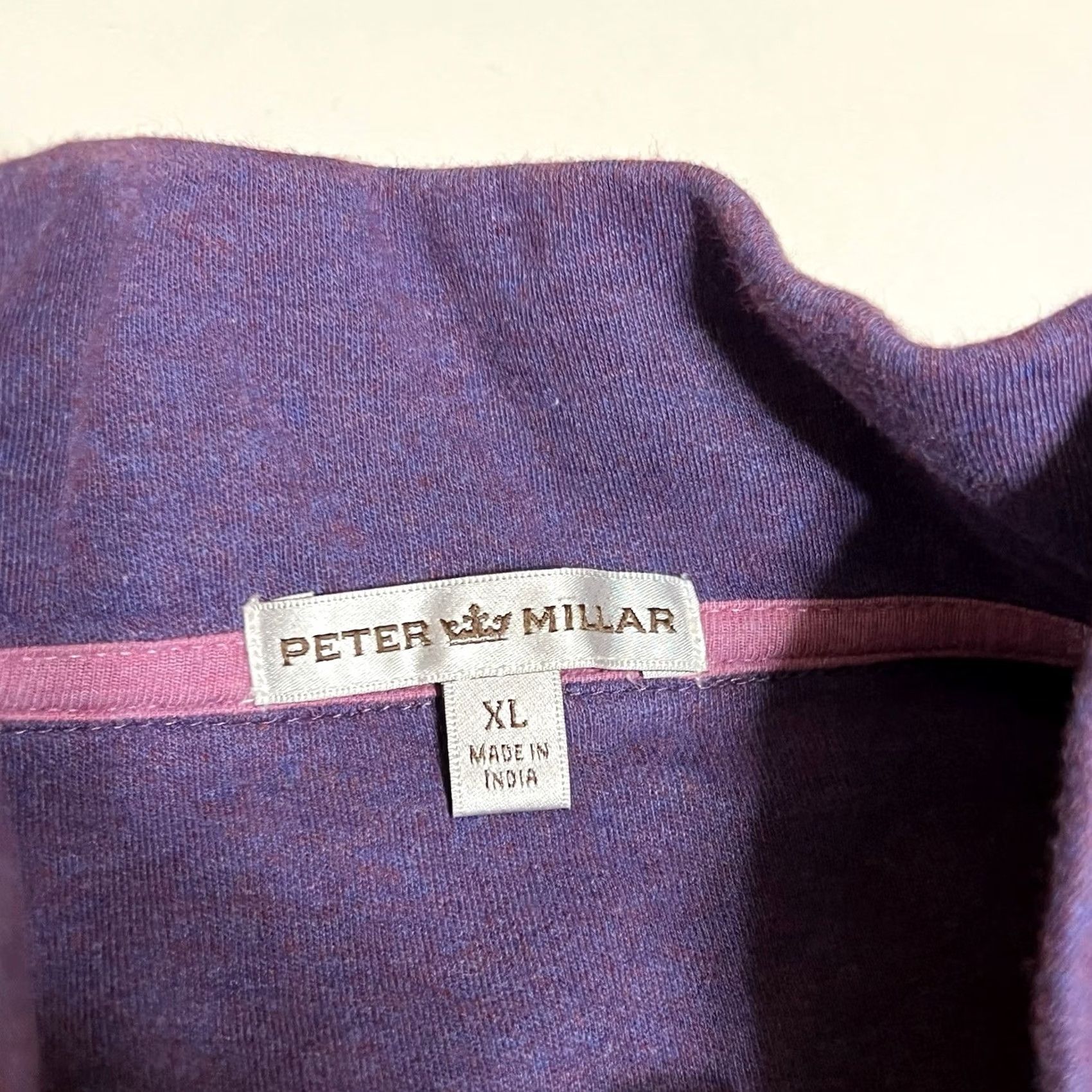 Peter Millar VINTAGE? No. Size US XL / EU 56 / 4 - 7 Thumbnail