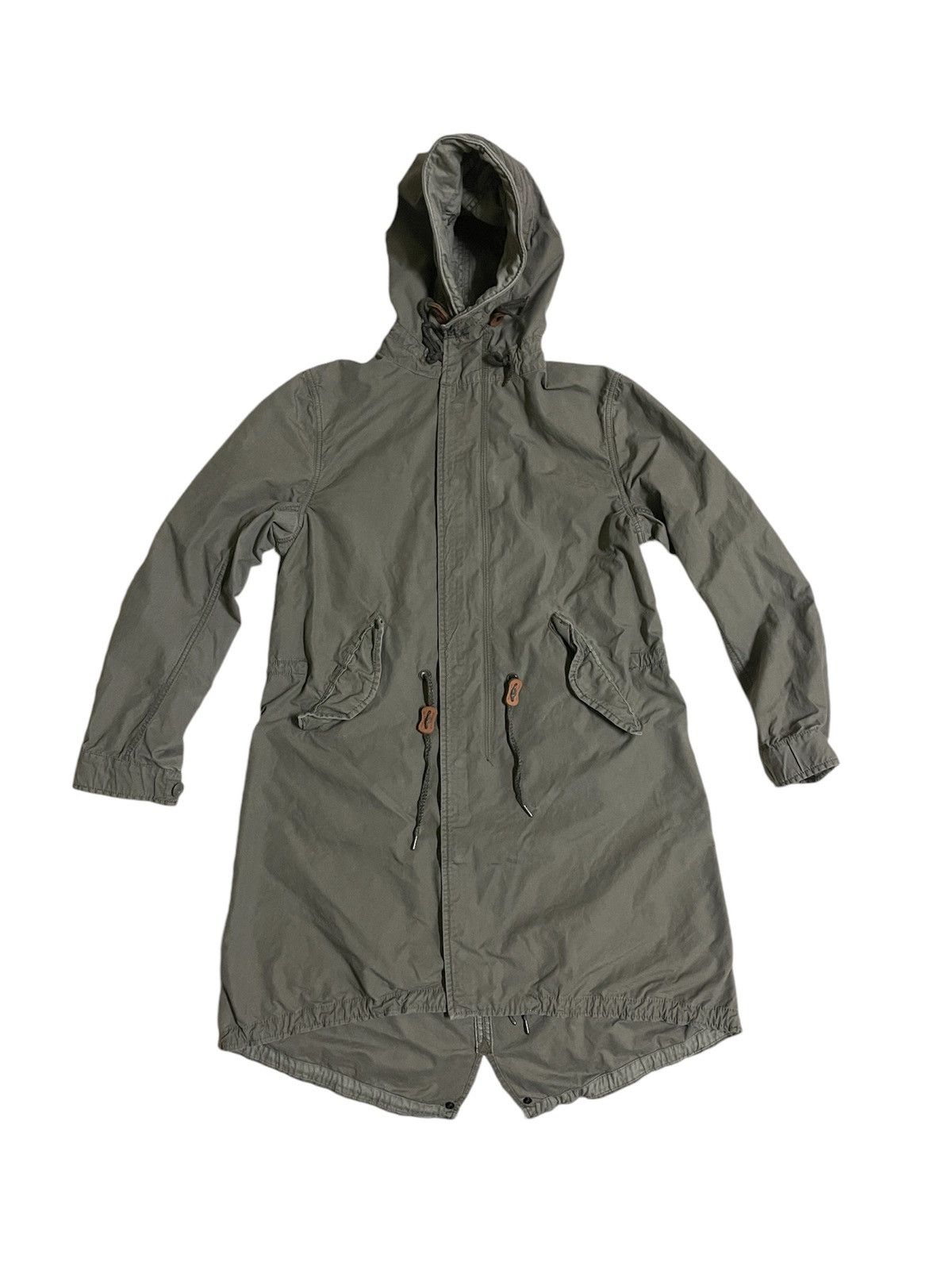 If Six Was Nine GOA Parka Fish Tail Green Army Size US S / EU 44-46 / 1 - 23 Thumbnail