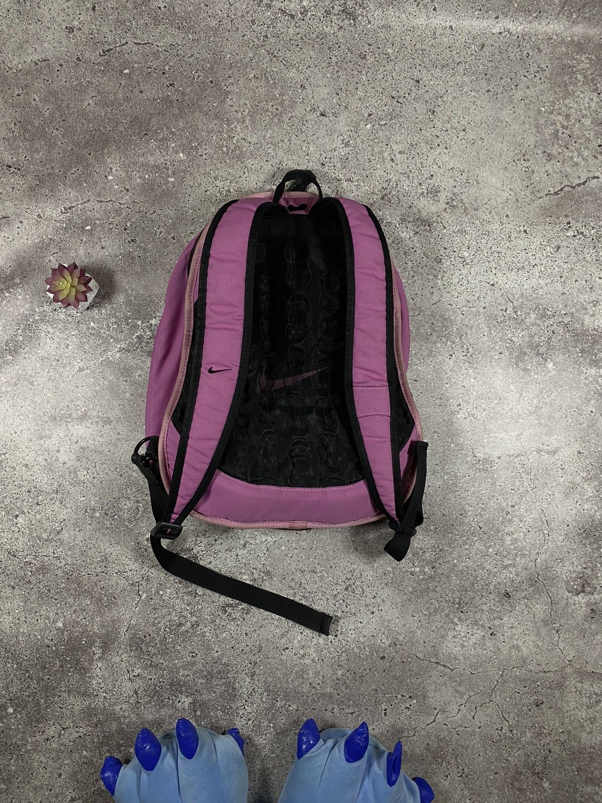 Nike Vintage Nike Backpack Y2K Japanese Distressed 1990’s Size ONE SIZE - 6 Thumbnail