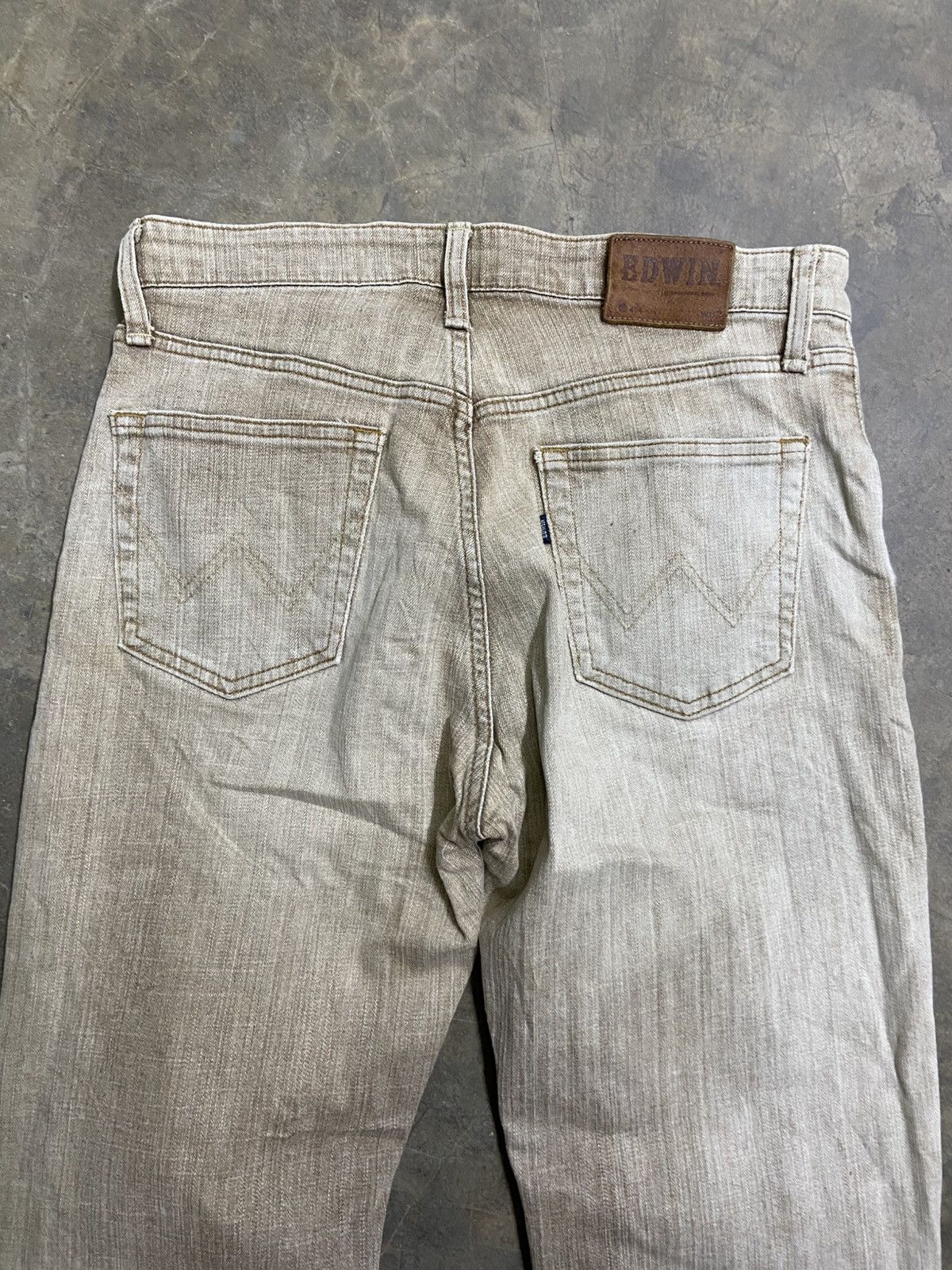 Edwin Vintage Edwin Jeans Mud wash design beauty beast Size US 32 / EU 48 - 7 Thumbnail