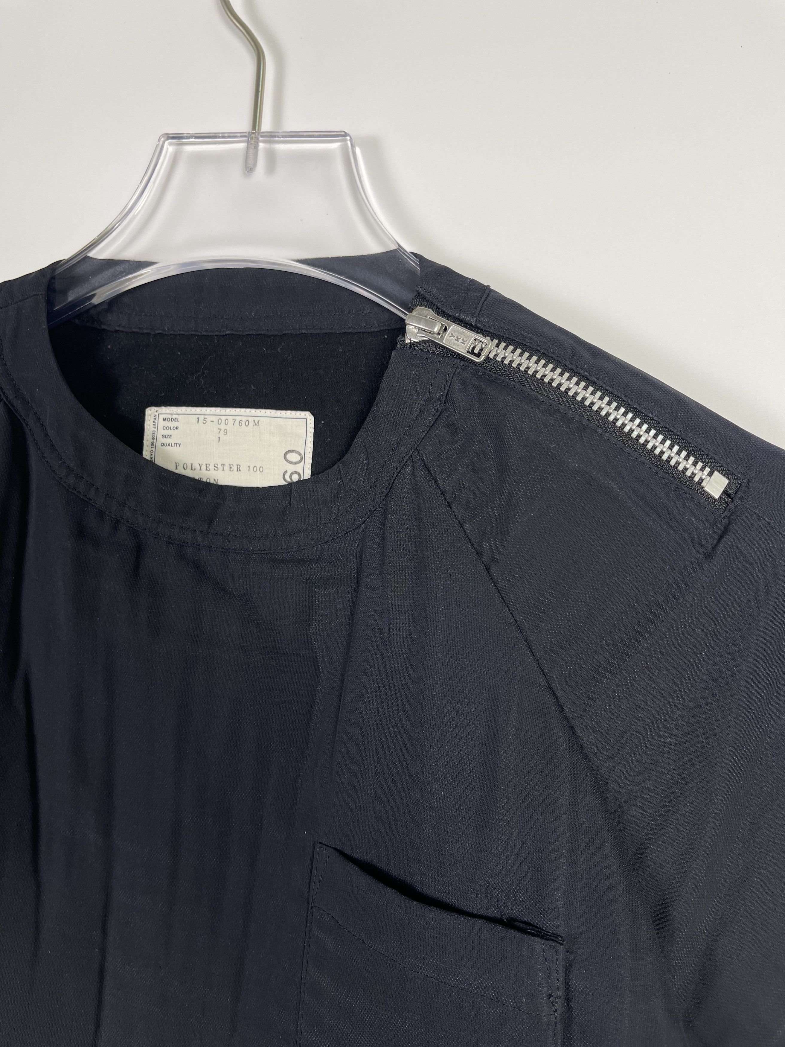 Sacai SACAI Cut and Sew Crew Neck T-shirt Size US M / EU 48-50 / 2 - 4 Thumbnail