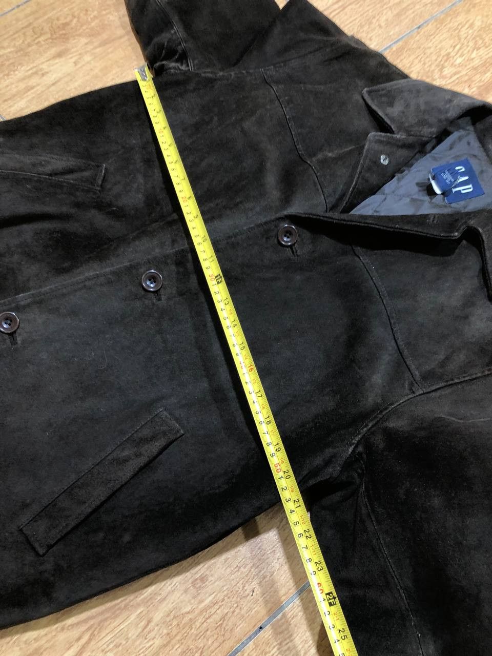 Gap Gap Outerwear Genuine Leather Suede jacket Size US S / EU 44-46 / 1 - 19 Thumbnail