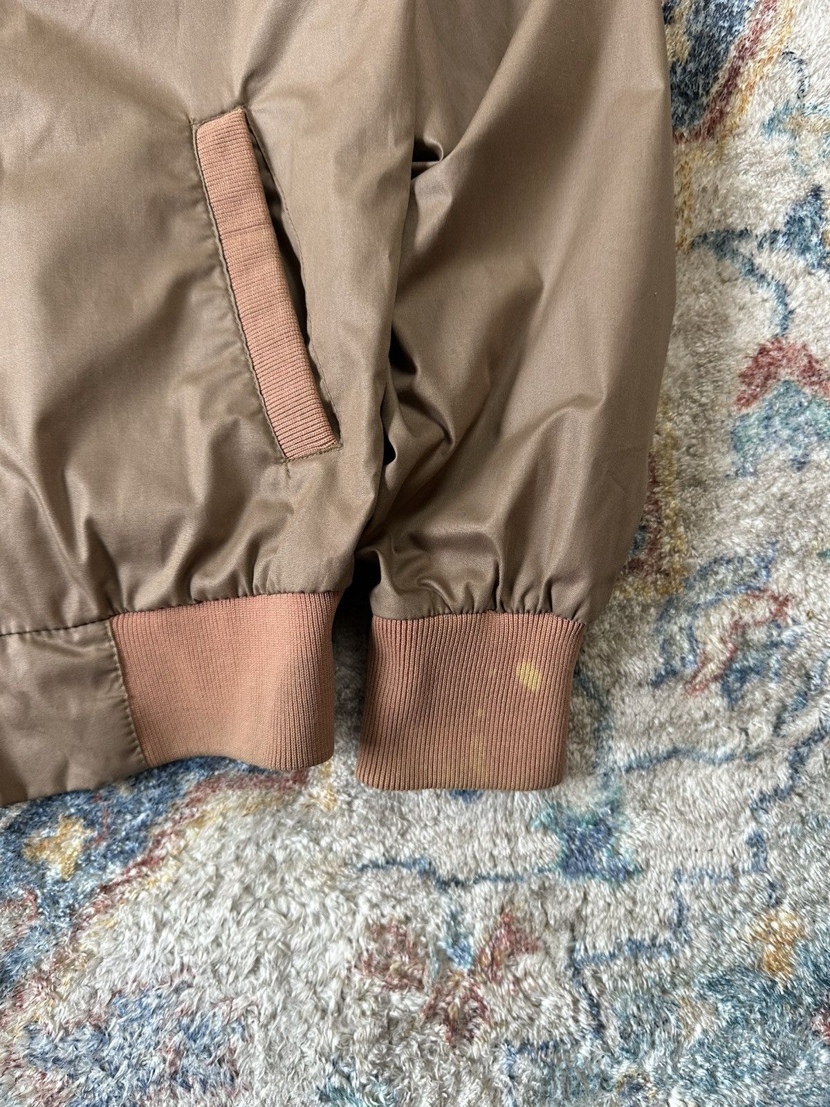 Vintage Vintage Club International Tip Top Brown Zip-up Jacket Small Size US S / EU 44-46 / 1 - 5 Thumbnail