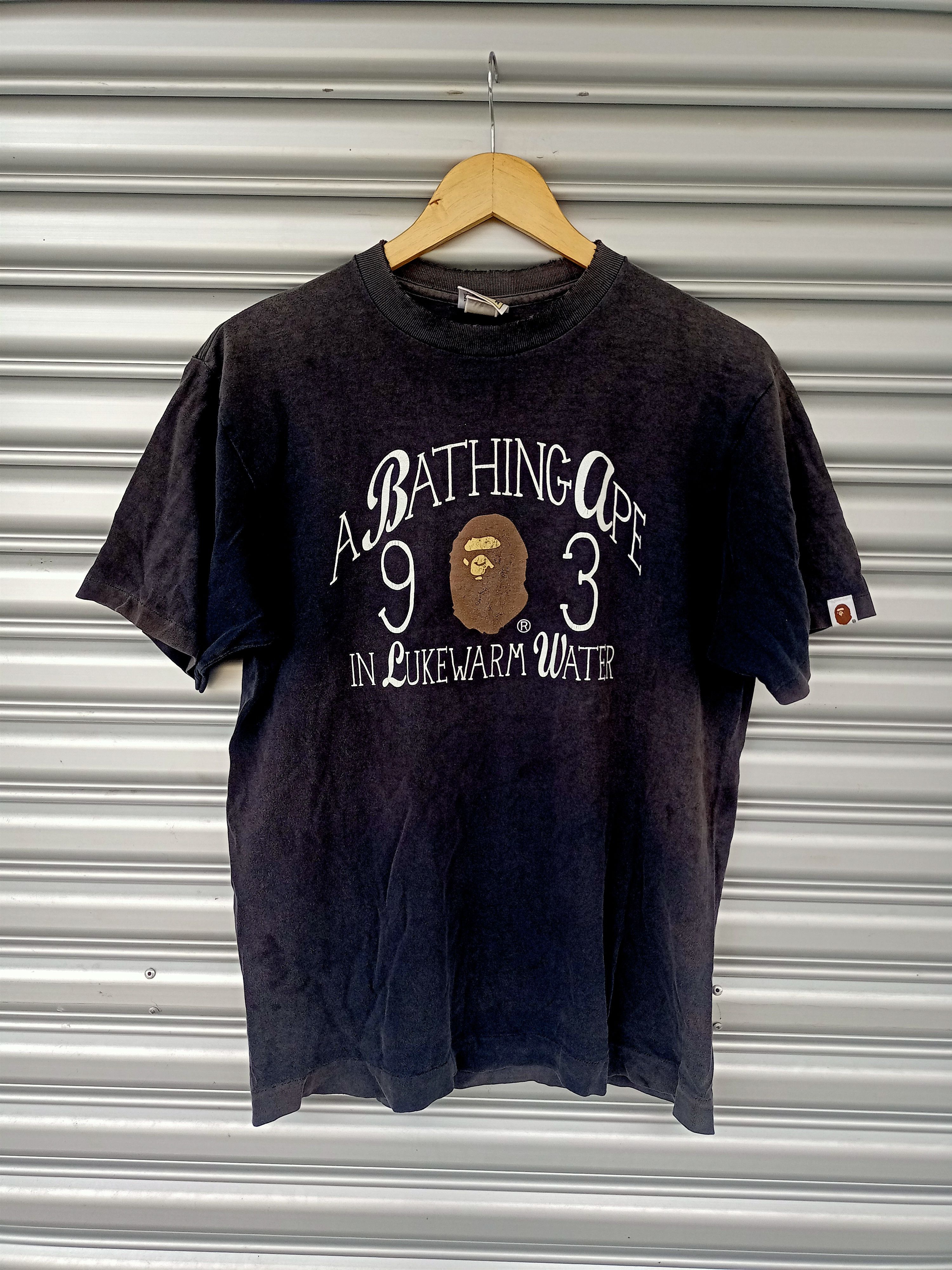 A Bathing Ape In Lukewarm Water Tee - Main Image