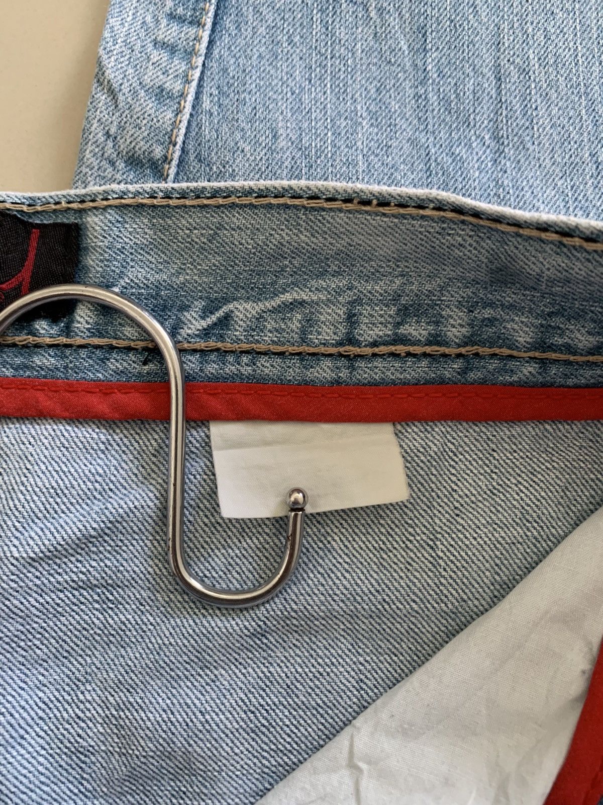 Levi's Vintage Clothing Vintage Levi’s Engineered Japan Baggy Blue Jeans Size US 30 / EU 46 - 6 Thumbnail