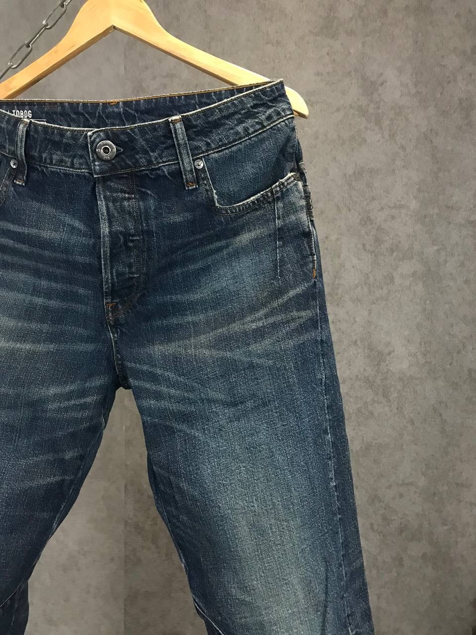 G-Star G Star Raw asymmetric jeans Size US 30 / EU 46 - 2 Thumbnail