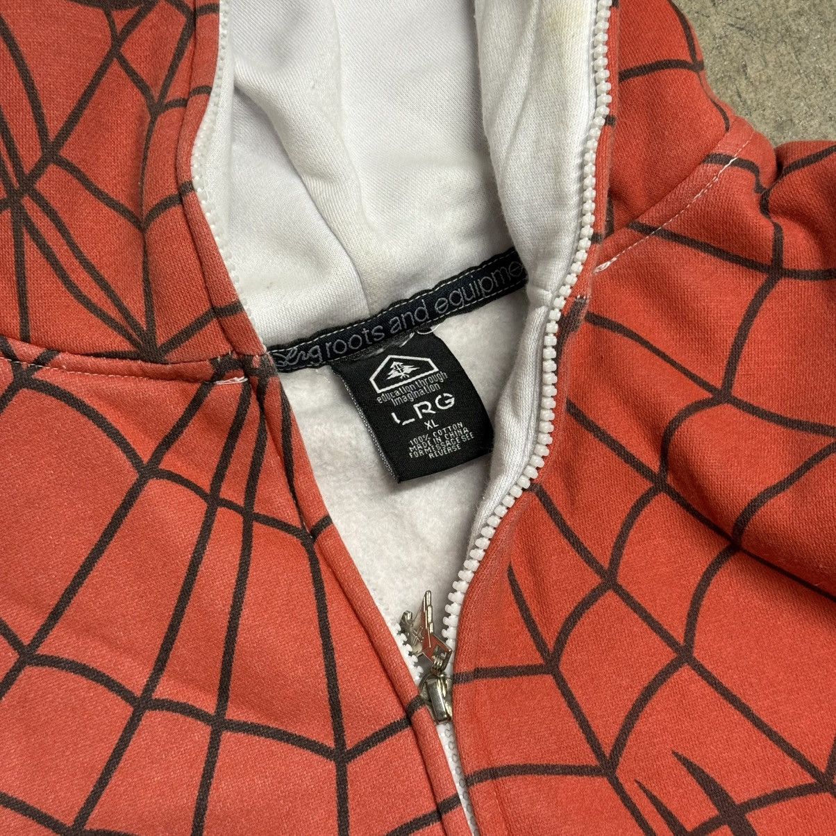LRG LRG Spider-Man Dead Serious Hoodie Size US XL / EU 56 / 4 - 3 Thumbnail