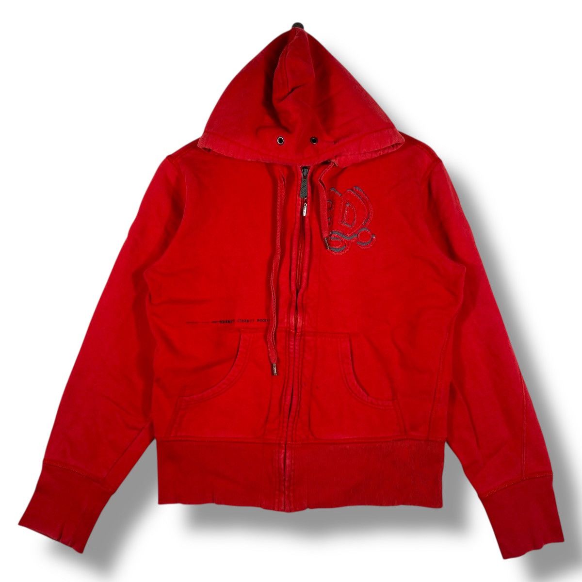 Diesel DIESEL Grand Master Ready Steady Rock Zipper Hoodie Pullover Size US M / EU 48-50 / 2 - 1 Thumbnail