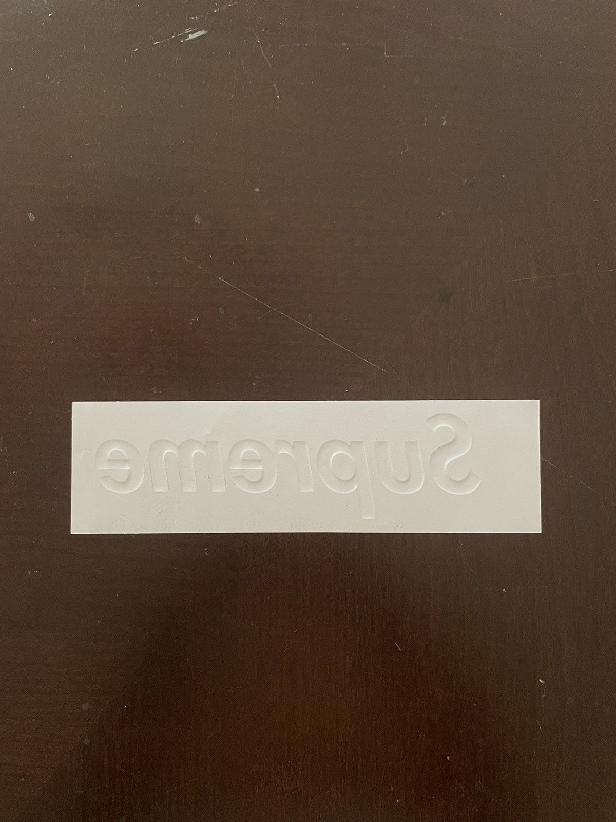 Supreme Supreme Golden Box Logo Sticker Size ONE SIZE - 2 Thumbnail