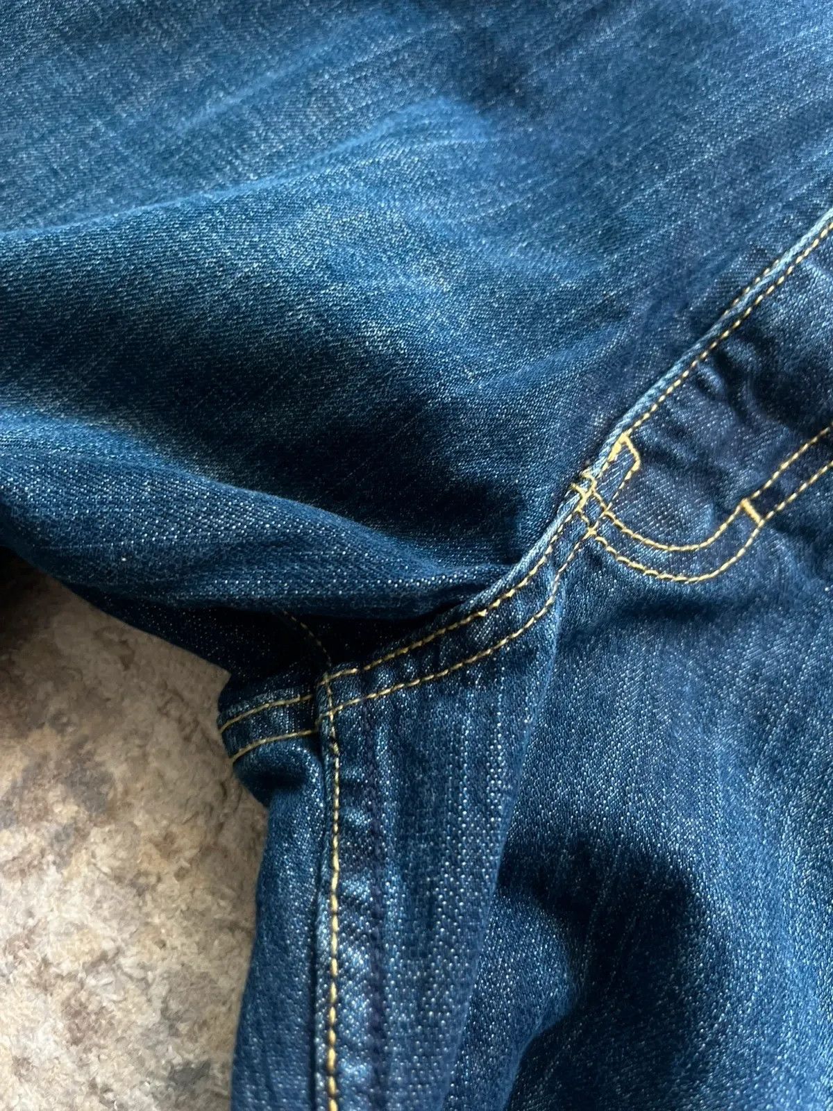 Ikea IKEA Denim 2010 Flared Jeans Denim Y2K Sz W 34 x L 36 Size US 34 / EU 50 - 8 Thumbnail