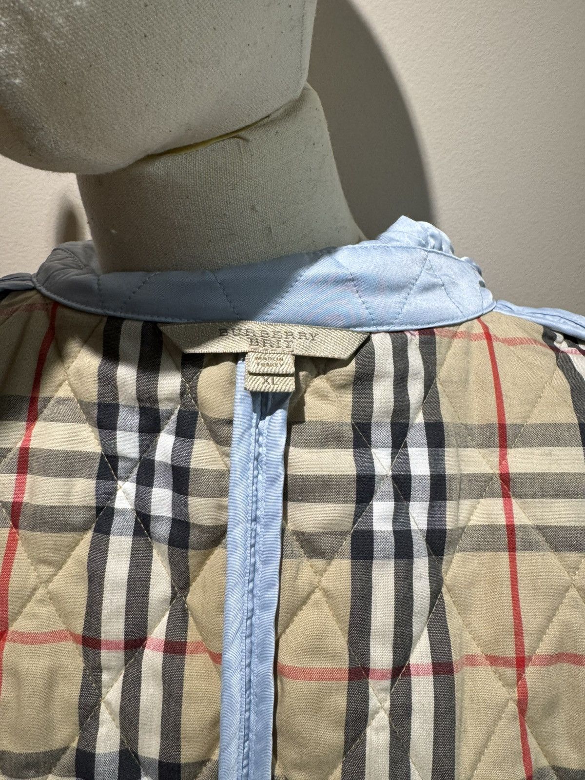 Burberry Burberry Brit Padded Jacket Size XL / US 12-14 / IT 48-50 - 12 Thumbnail