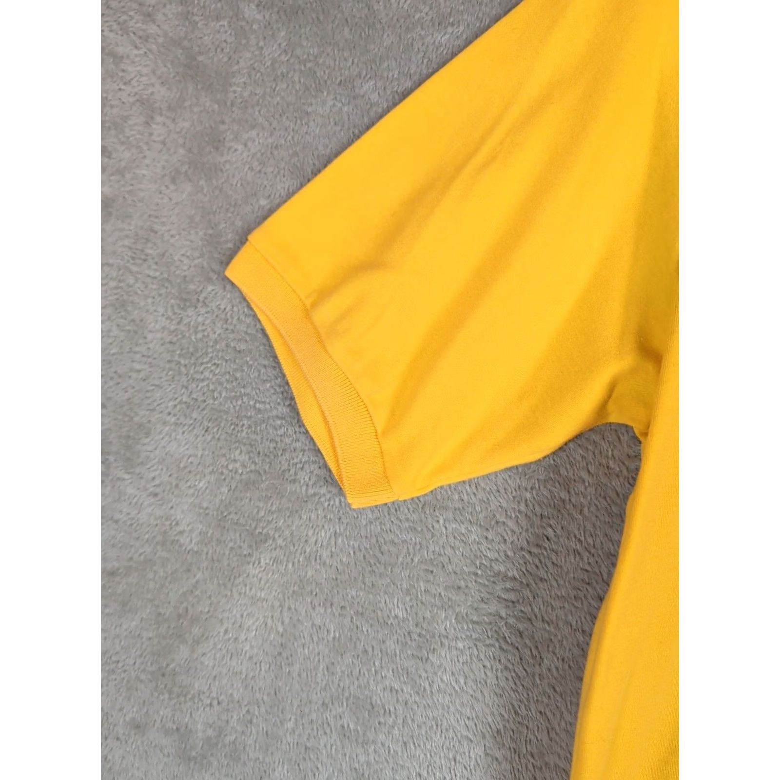 Polo Ralph Lauren Polo Ralph Lauren Polo Shirt Men Yellow Short Sleeve Logo M Classic Fit Golf Activewear Size US M / EU 48-50 / 2 - 4 Thumbnail