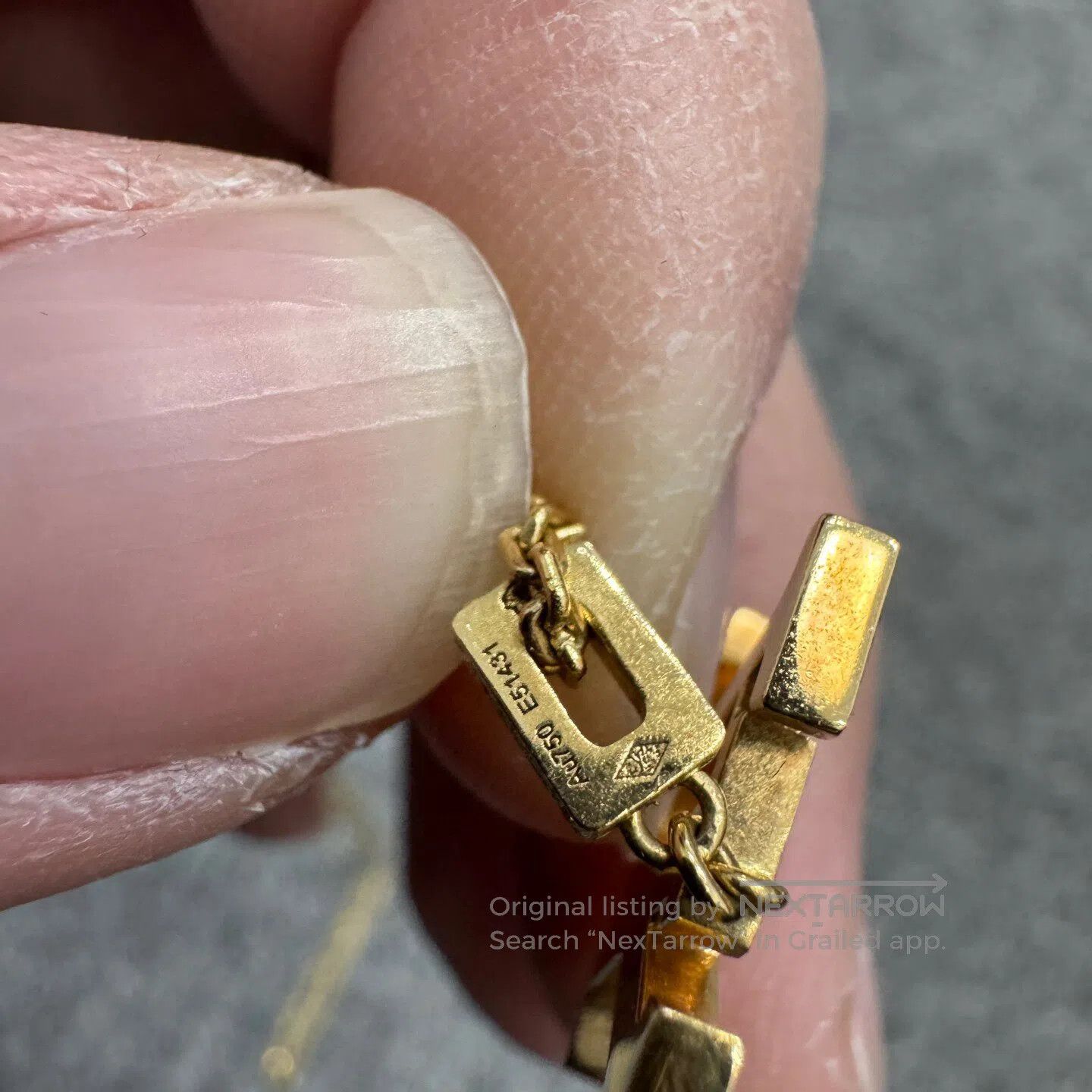 Louis Vuitton Louis Vuitton 18k gold diamond necklace| Size ONE SIZE - 8 Thumbnail