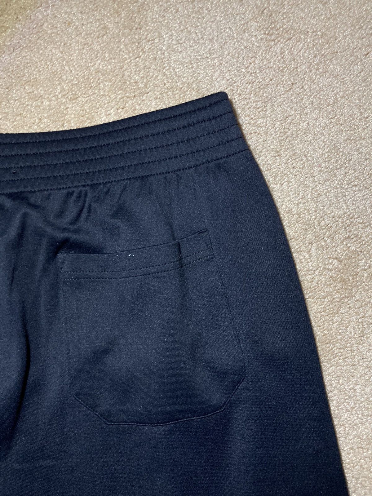 Wales Bonner FW18 Wales Bonner Black Check Track Pants Cropped 2018 Plaid Size US 30 / EU 46 - 7 Thumbnail