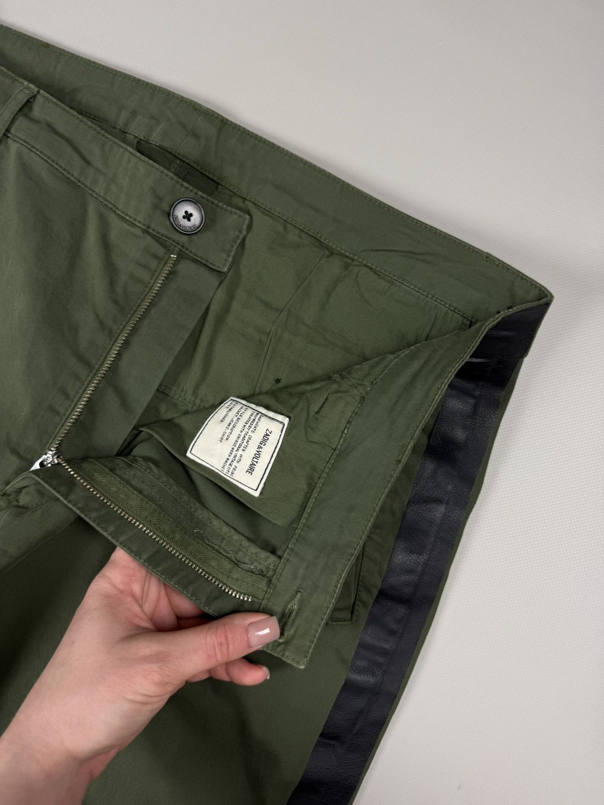 Zadig & Voltaire Zadig & Voltaire Patrick Band Men’s Chino Pants Trousers Size US 34 / EU 50 - 12 Thumbnail