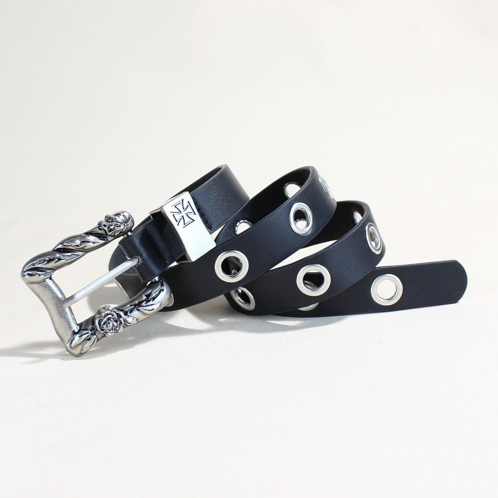 Japanese Brand × Vintage Mini eyelet punk belt Size ONE SIZE - 1 Thumbnail