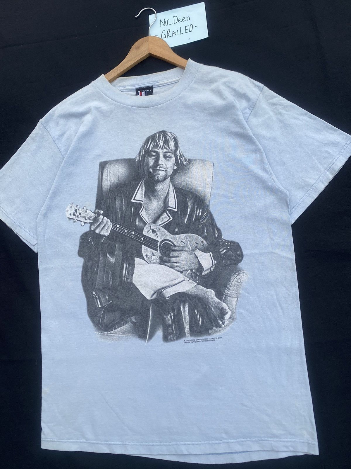  Cobain Tシャツ the end of music ヴィンテージ s-l400.jpg