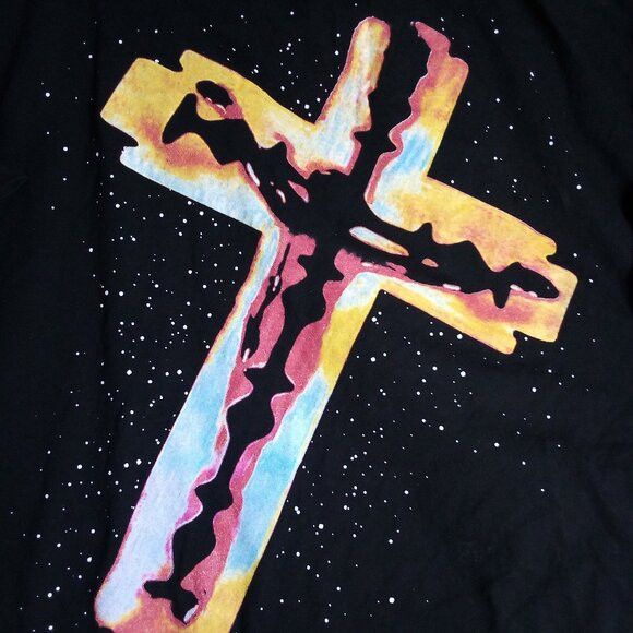 Other VintageChristian Jesus Big Cross God T-Shirt Size US XXL / EU 58 / 5 - 1 Thumbnail