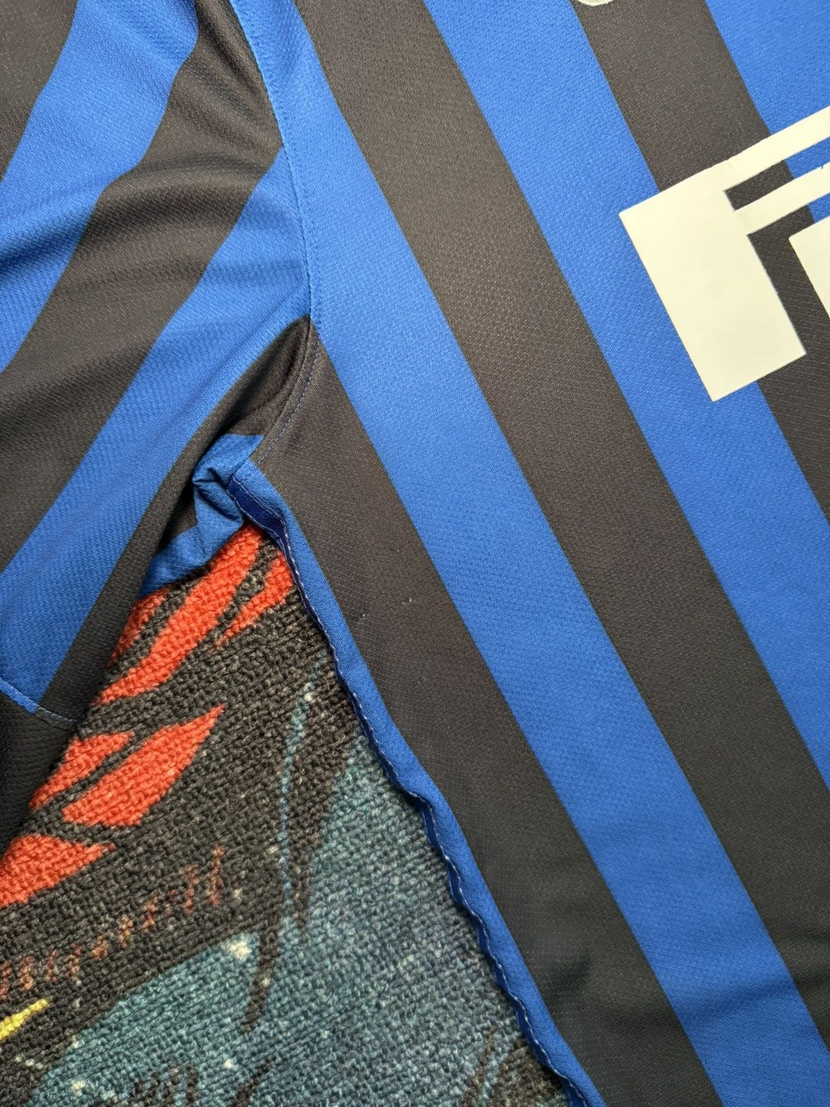 Nike Inter milan 2011/12 home jersey Size US XL / EU 56 / 4 - 6 Thumbnail