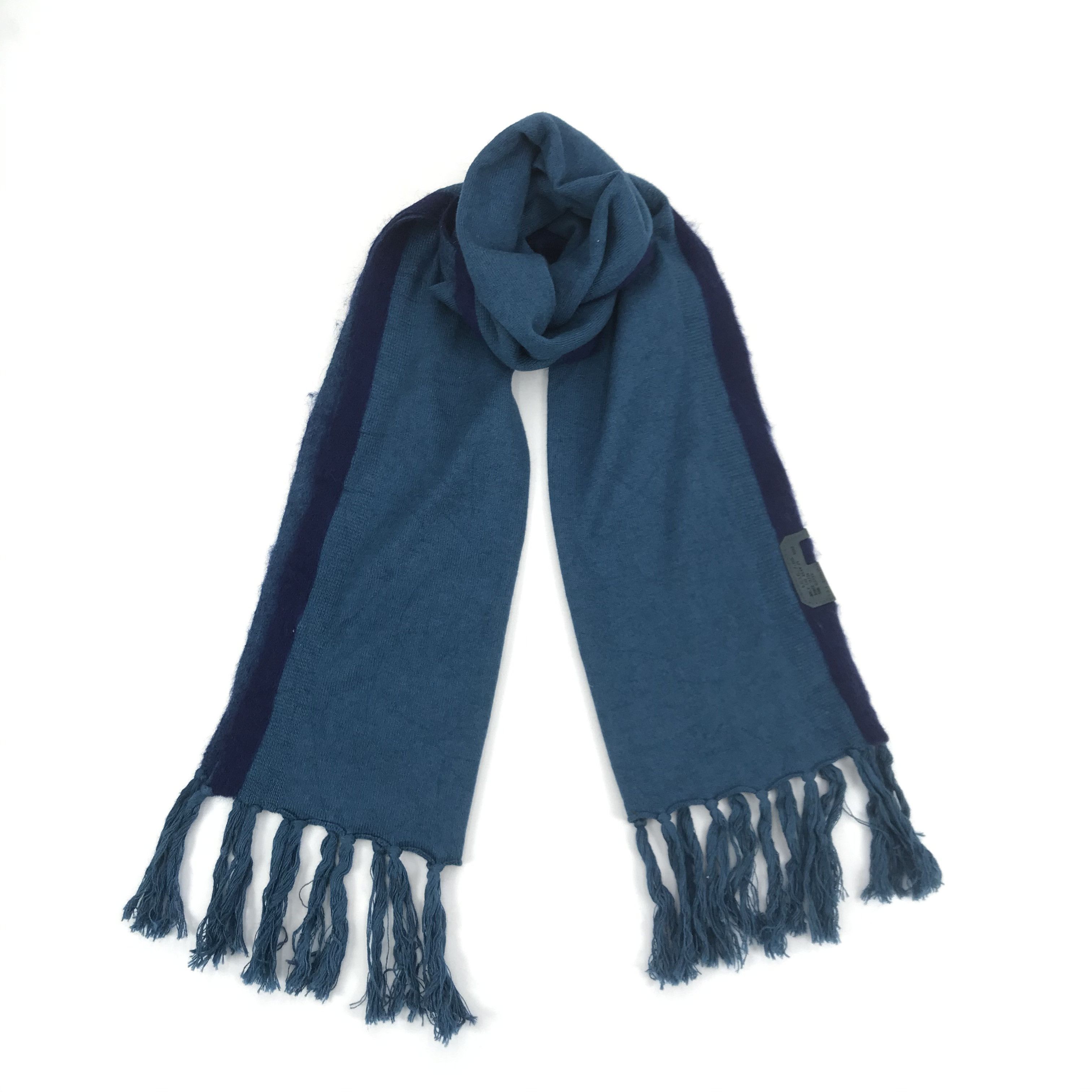 Diesel Vintage Diesel Scarf Muffler Wool Knitted Scarves Size ONE SIZE - 1 Thumbnail