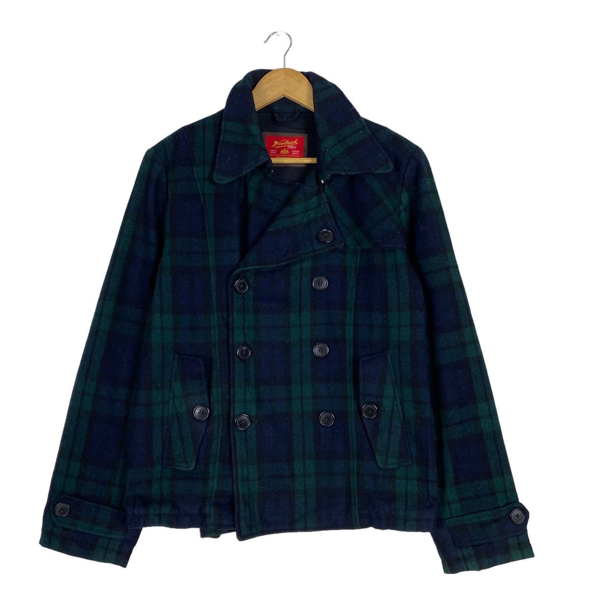 Japanese Brand Woolrich double breasted tartan jacket Size US M / EU 48-50 / 2 - 1 Thumbnail