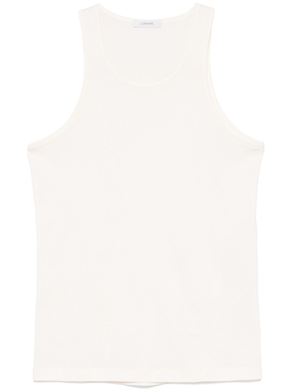 Lemaire COTTON TANK TOP Size US L / EU 52-54 / 3 - 1 Thumbnail