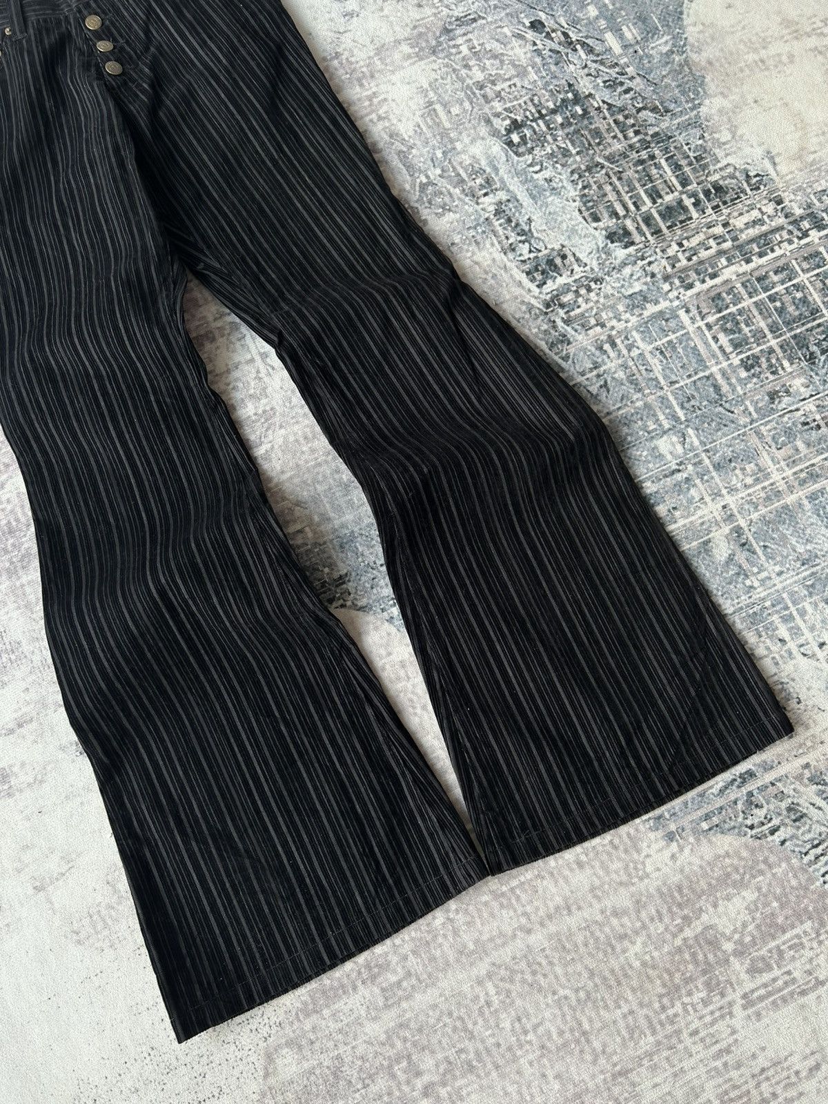 Tornado Mart Super Flared Tornado Mart Corduroy Pants Size US 30 / EU 46 - 3 Thumbnail