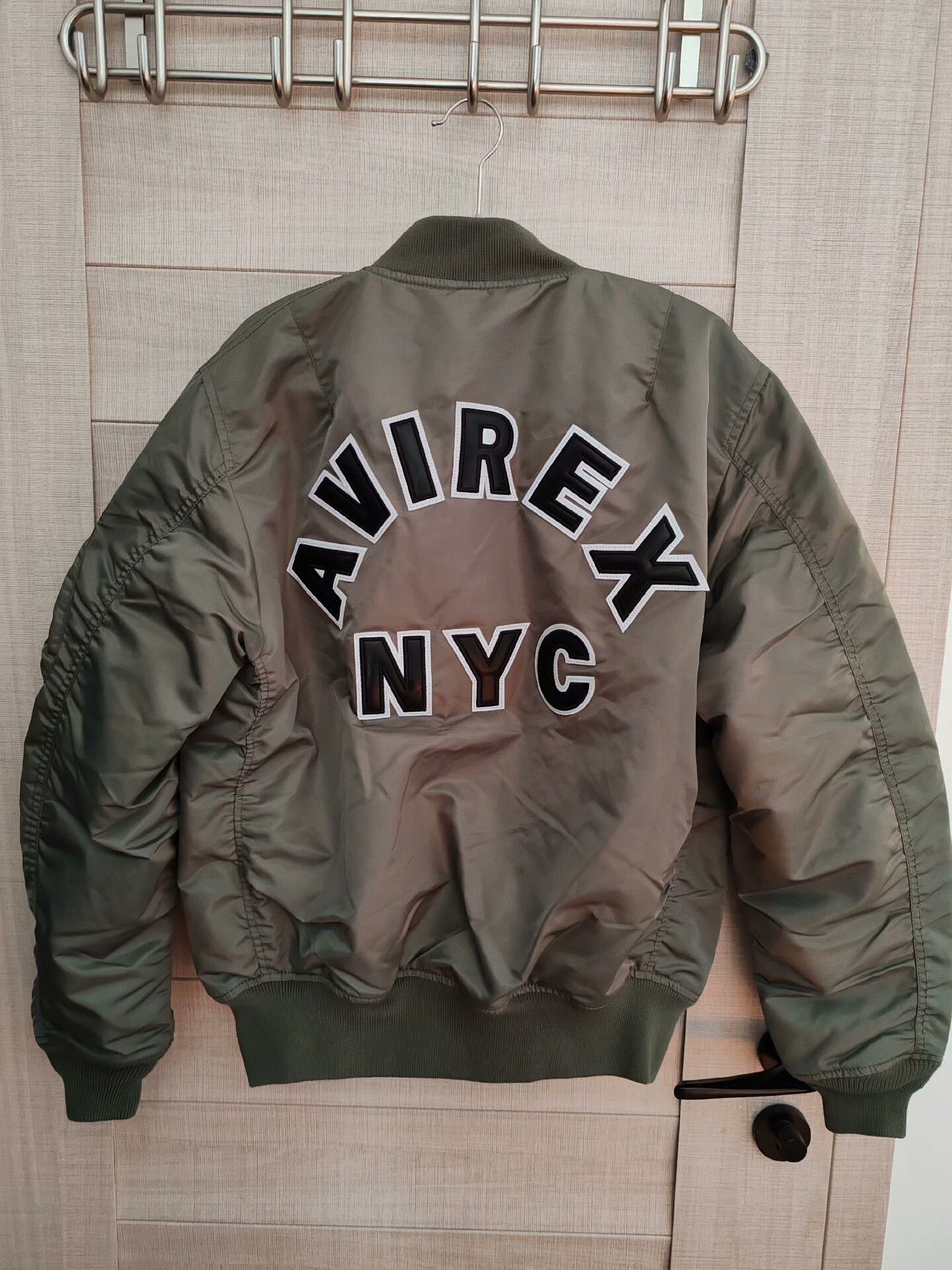 Avirex AVIREX MA-1 Flight Jacket XL Size US XL / EU 56 / 4 - 1 Thumbnail