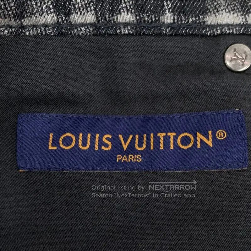 Louis Vuitton Louis Vuitton Black Cotton Men's Shorts . Size US 30 / EU 46 - 6 Thumbnail