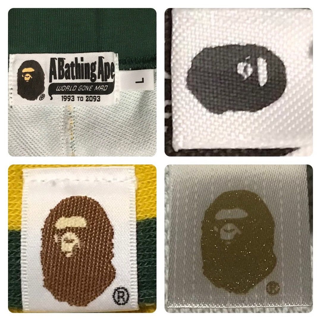 Bape BAPE DOUBLE APE HEAD sweat shorts a bathing ape ★size L Size US 34 / EU 50 - 6 Thumbnail