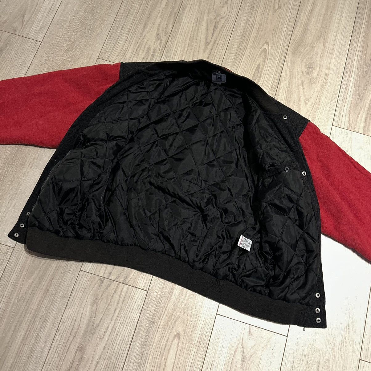 Vintage 1992 UNIVERSITY OF GEORGIA COLLEGE WOOL JACKET Size US L / EU 52-54 / 3 - 10 Thumbnail