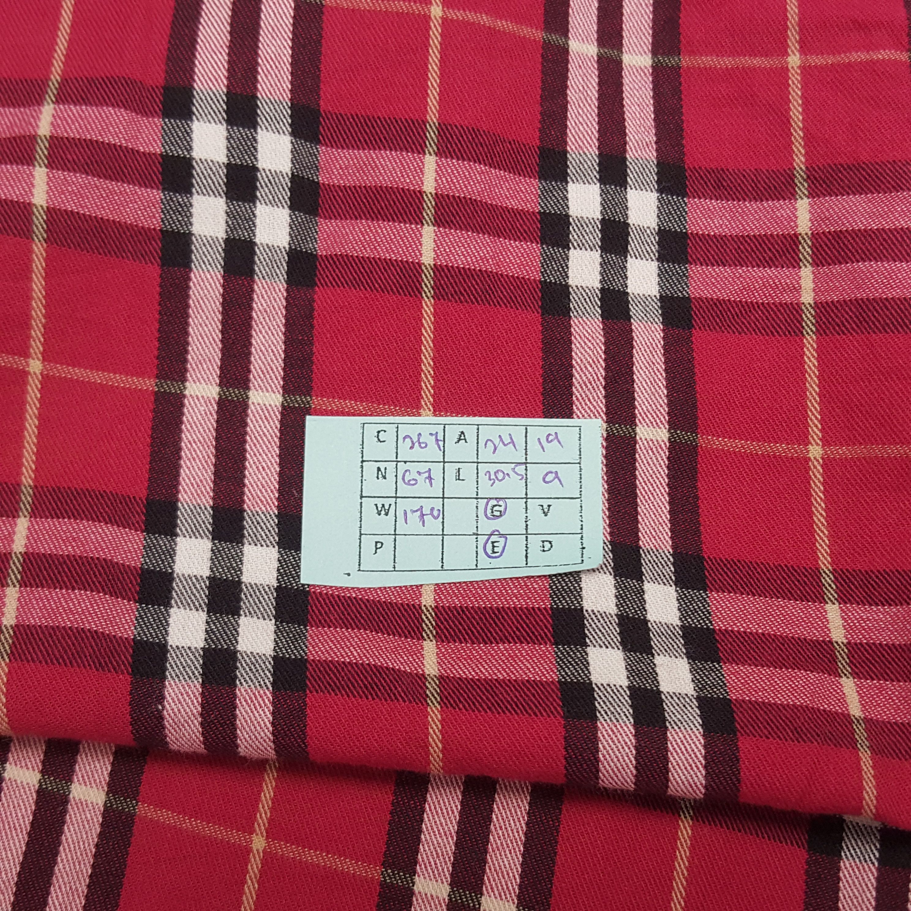 Burberry × Vintage Vintage Burberry London Button Up Shirt Size US L / EU 52-54 / 3 - 5 Thumbnail