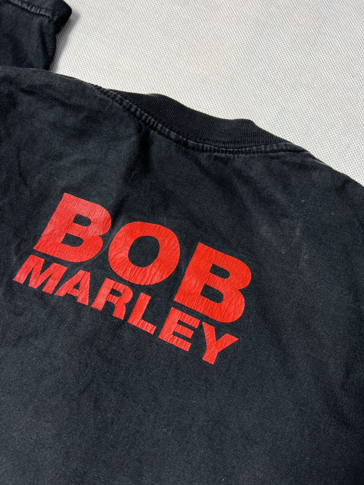 Nike × Vintage Tshirt Bob Marley King Of Reggae Vintage 90’s Print Size US XL / EU 56 / 4 - 5 Thumbnail