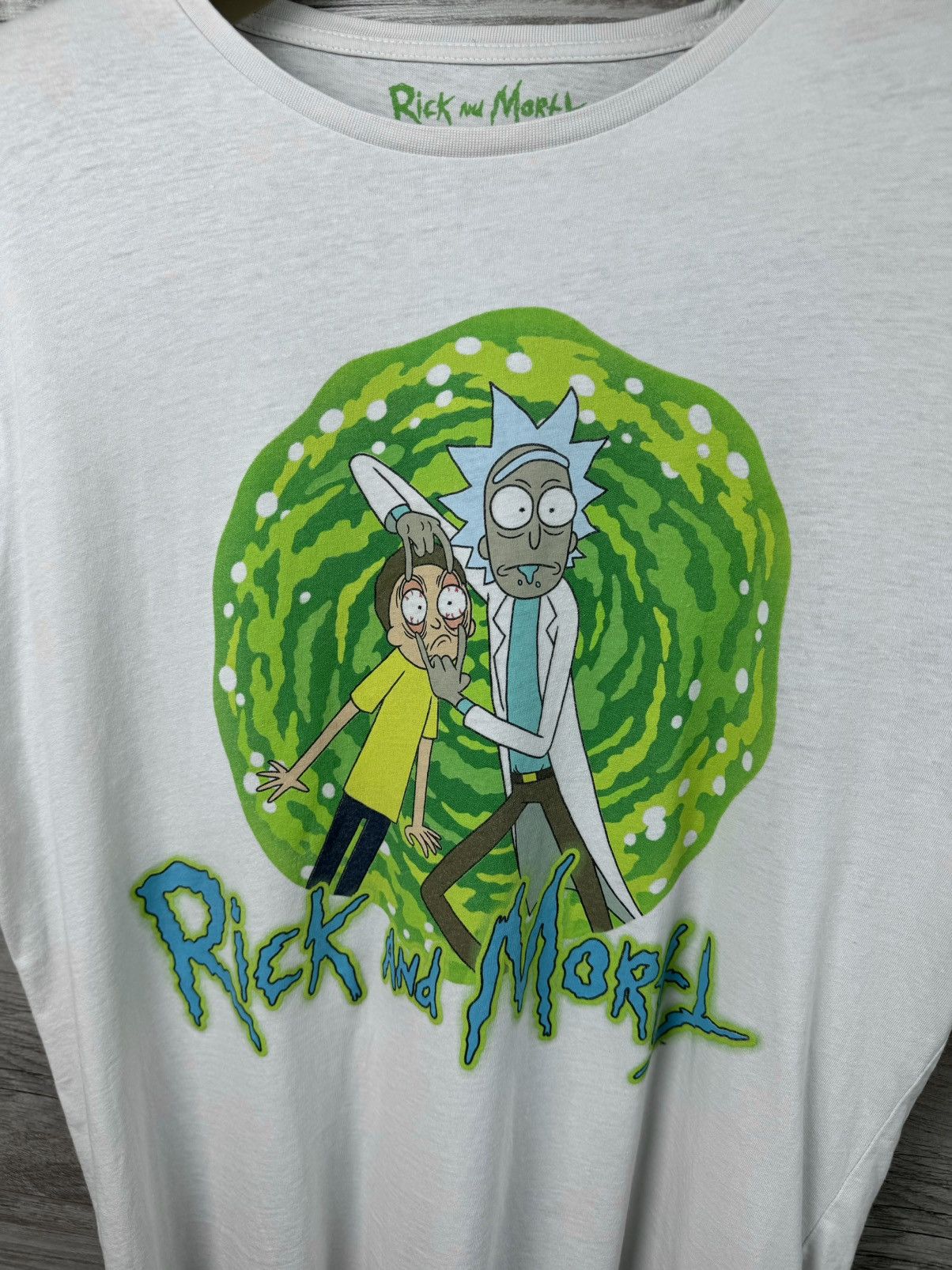 Vintage Rick and Morty Tee T shirt size L Size US L / EU 52-54 / 3 - 14 Thumbnail