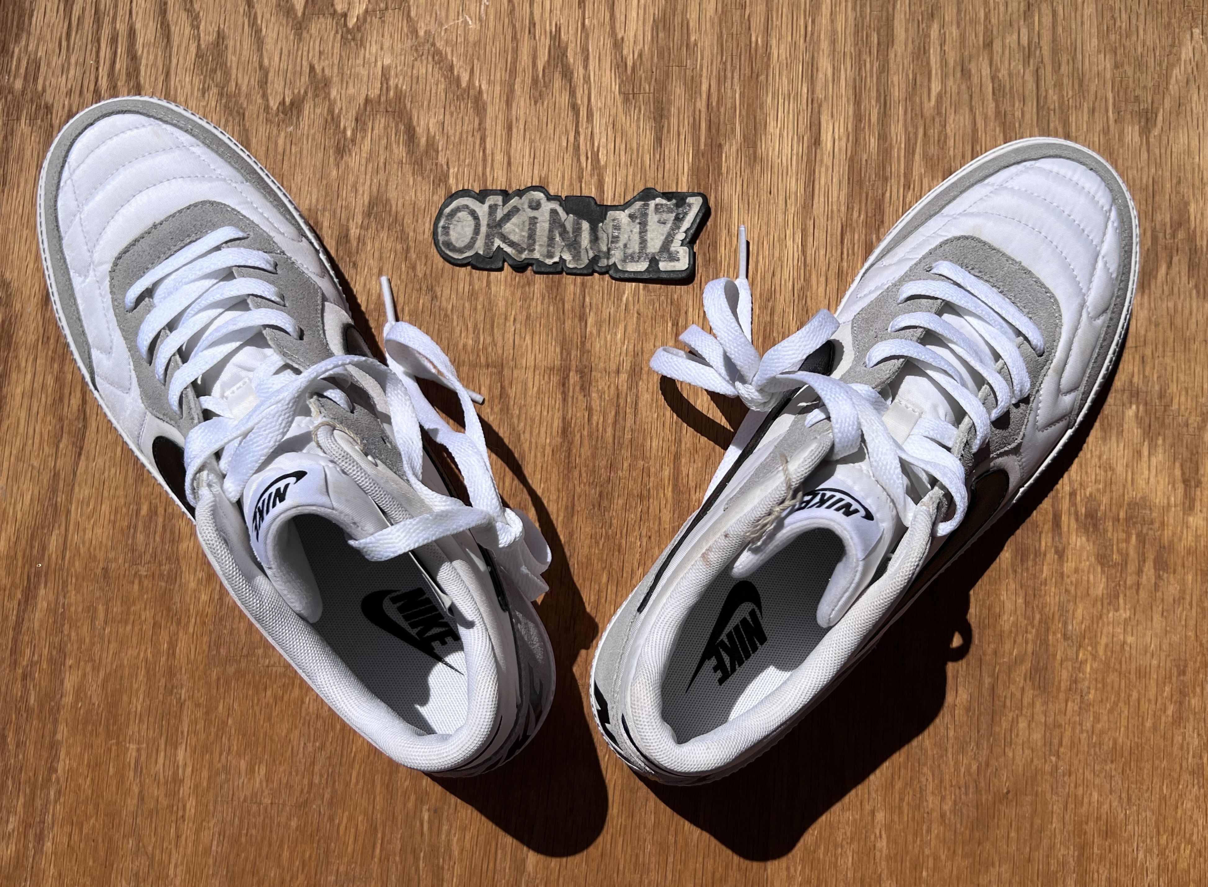 Nike 2014 Nike Tiempo Trainer Mid LOOKESEE SAMPLE NSW sz. 9 Size US 9 / EU 42 - 3 Thumbnail