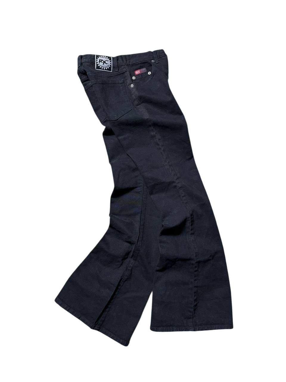 Request Jeans REQUESTED JEANS CULTURE FLARED Vintage Italy Denim Size US 27 - 3 Thumbnail