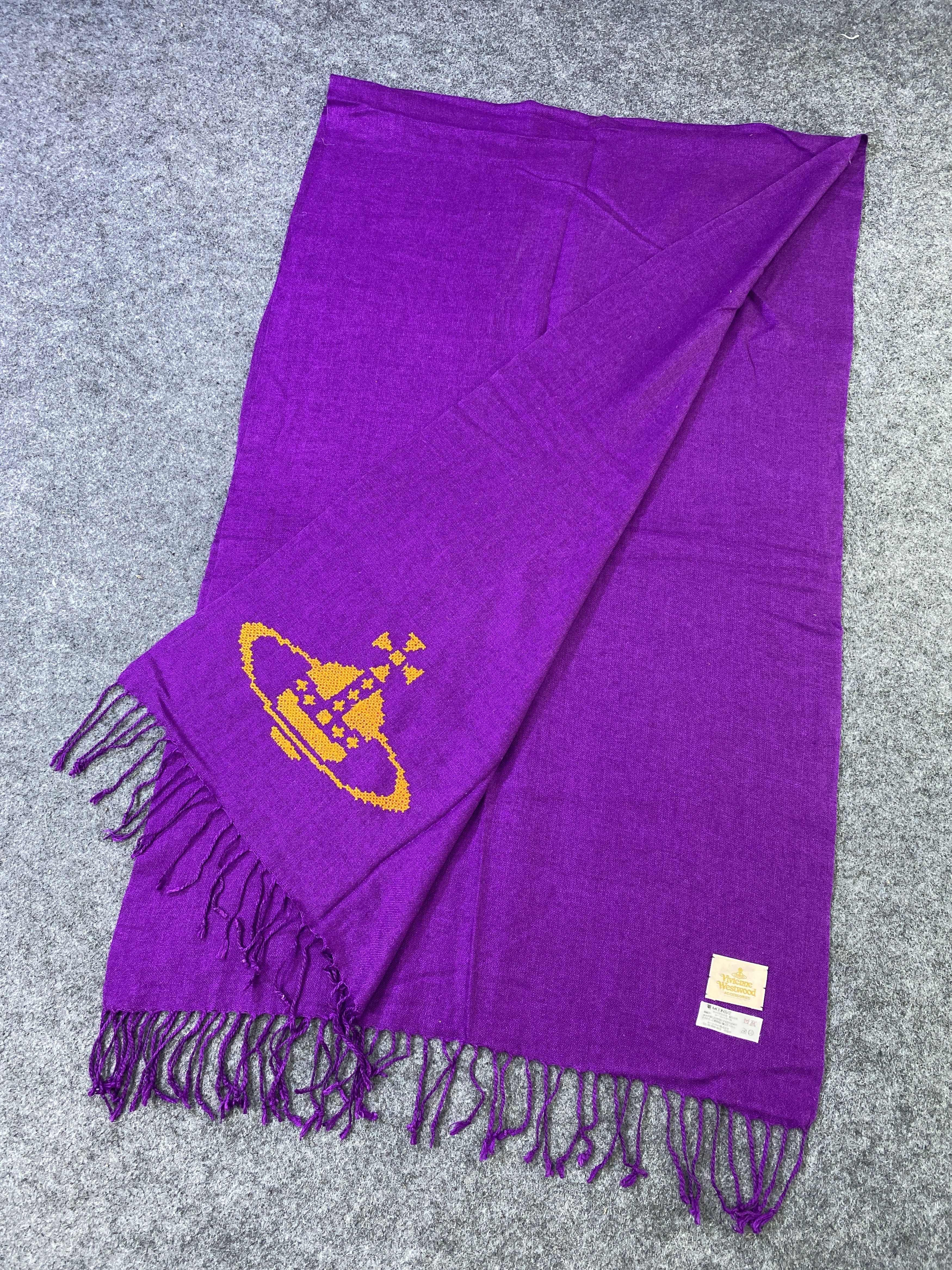 Vivienne Westwood VIVIENNE WESTWOOD Scarf/Muffler/Neckwear-T851 Size ONE SIZE - 3 Thumbnail