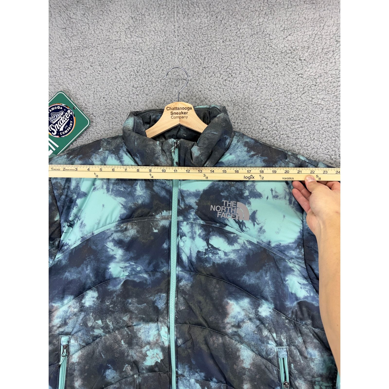 The North Face The North Face 2000 2k Puffer Jacket Mens XL Tie Dye Blue Size US XL / EU 56 / 4 - 4 Thumbnail