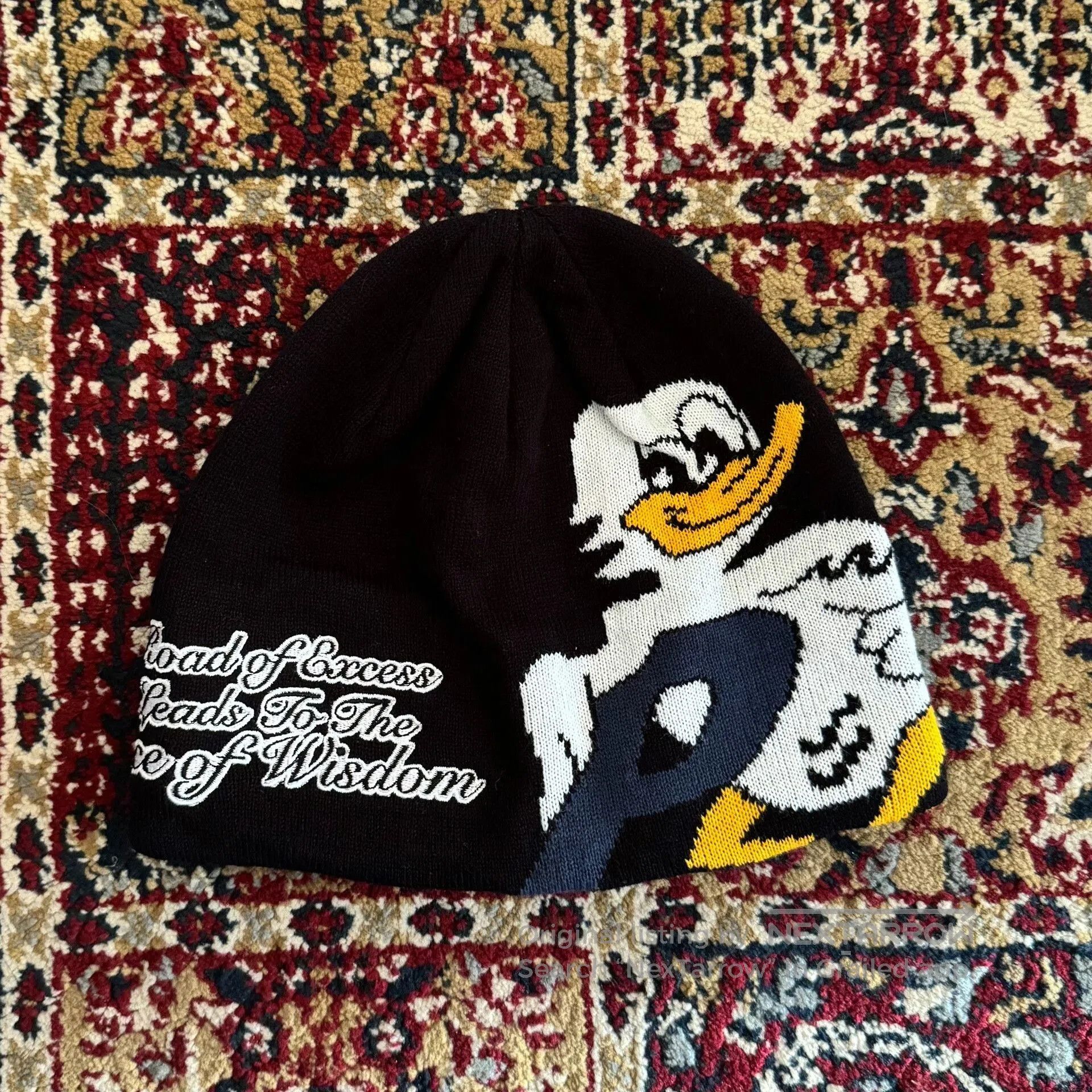 Palace Palace 19fw Duck Out Beanie. Size ONE SIZE - 1 Thumbnail