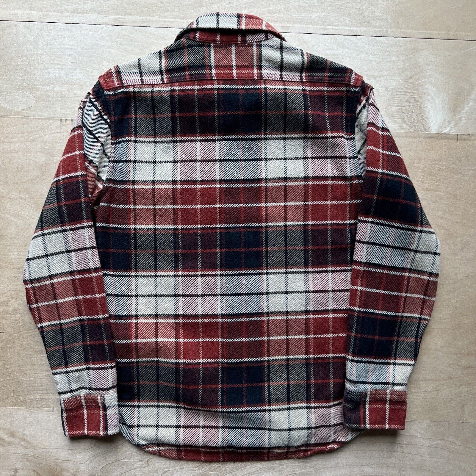 Taylor Stitch Taylor Stitch Shirt 40 Multicolor Plaid Collared Button Up Size US M / EU 48-50 / 2 - 6 Thumbnail
